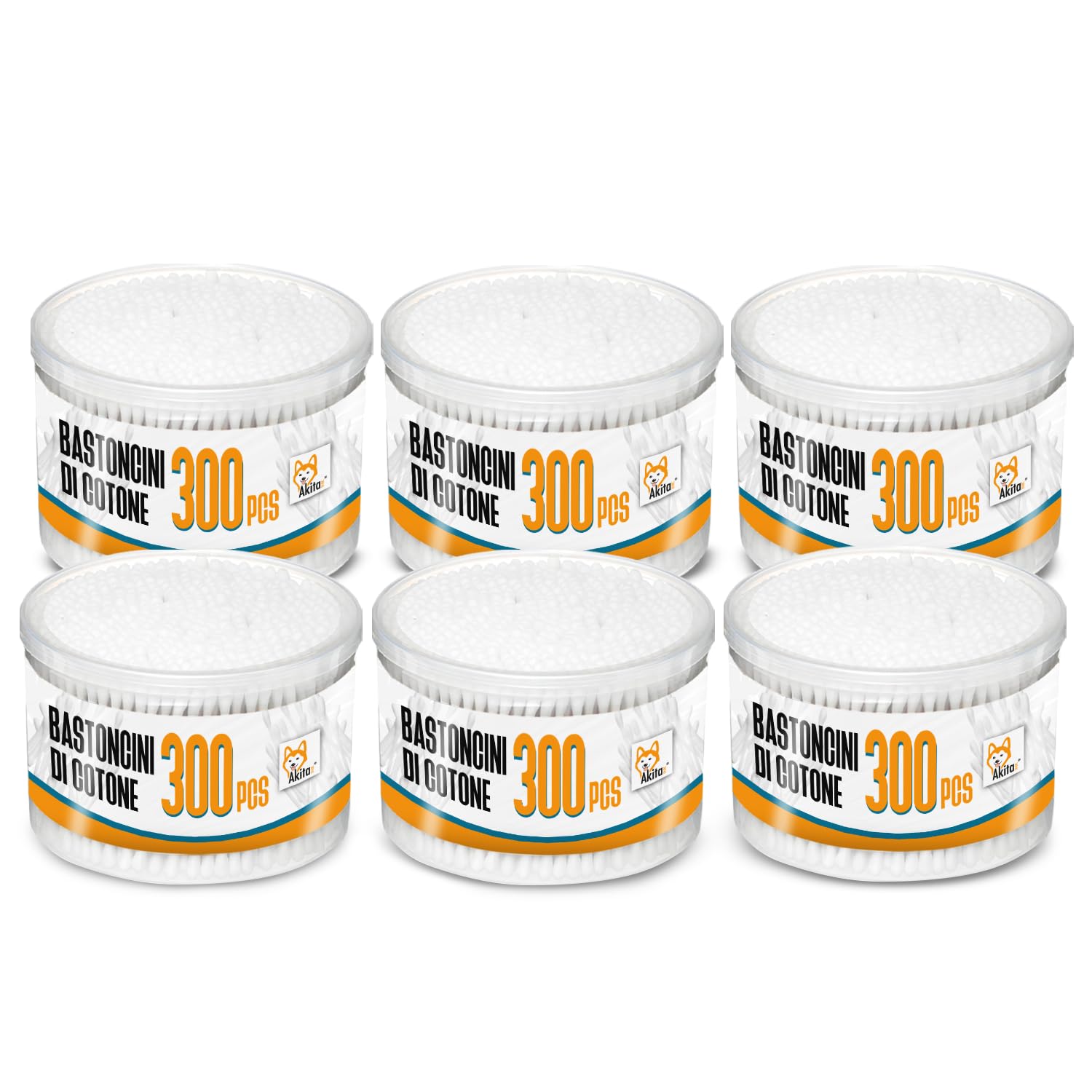 cotton plus bastoncini